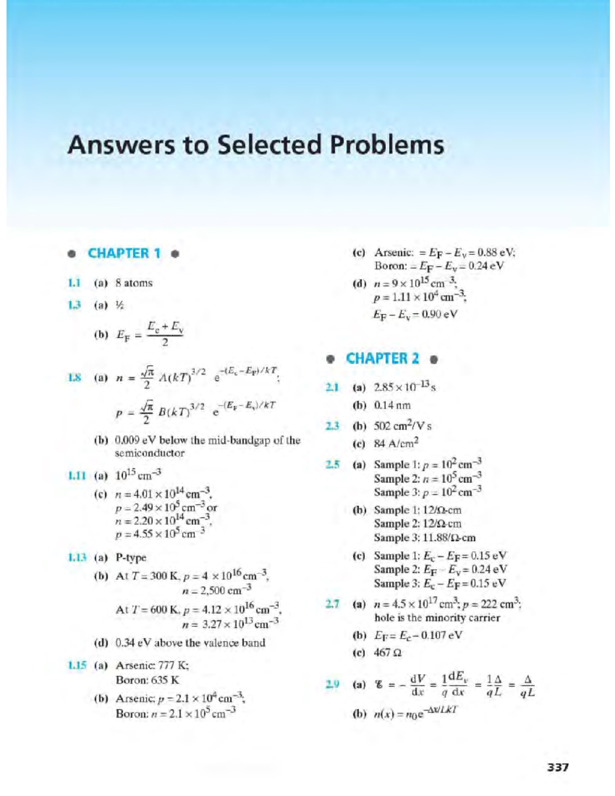 problem of chapter seven in book electronic - Electronics - UOT - Studocu