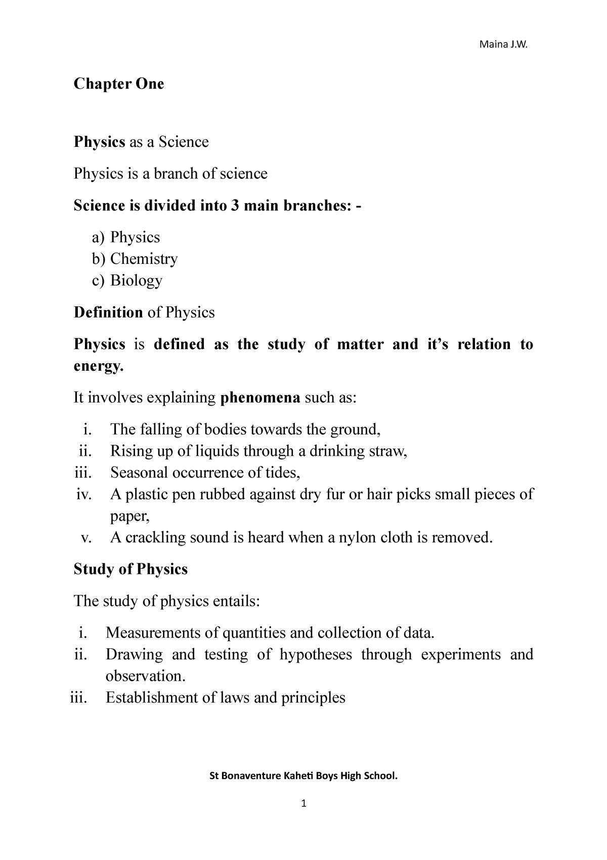 chapter-one-introductiontophysics-chapter-one-physics-as-a-science