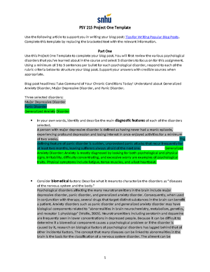 PSY 314 Final Project Milestone Critical Analysis - Heather Tatum Final ...