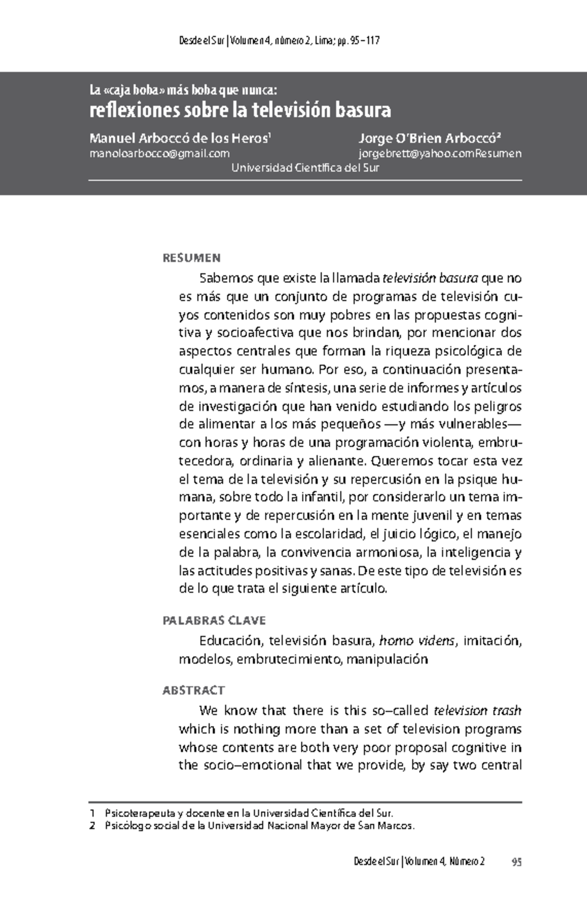 Tv basua - Para que se preparen para el examen - La «caja boba» más ...