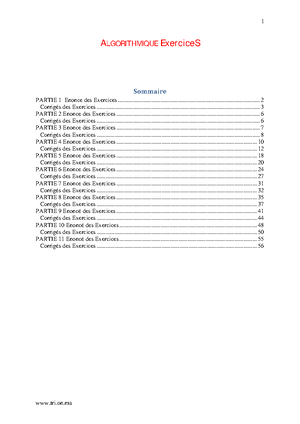 Corre Série 1 - Corrigé TD1: Structures Conditionnelles - 1. Exercice 1 ...