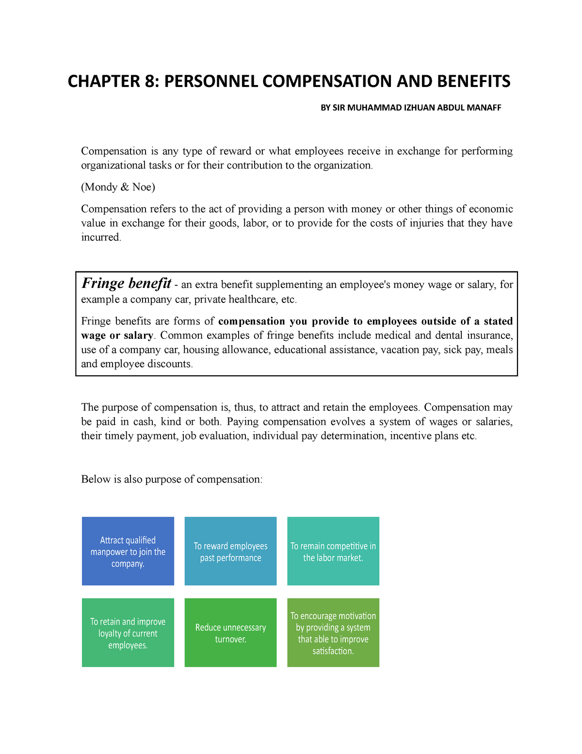 Chapter 8 - for students - political science - PAD120 - UiTM - StuDocu