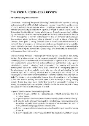 APA Format Guidelines - notes - Research Methodology - Studocu