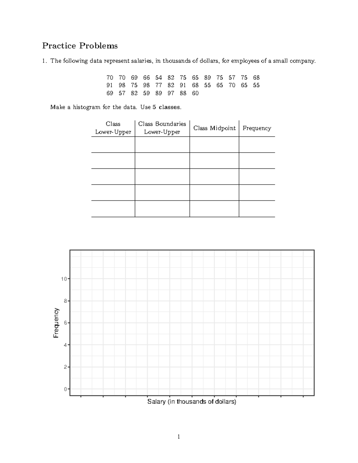 Lecture Notes from Class - MATH 117 - UD - Studocu