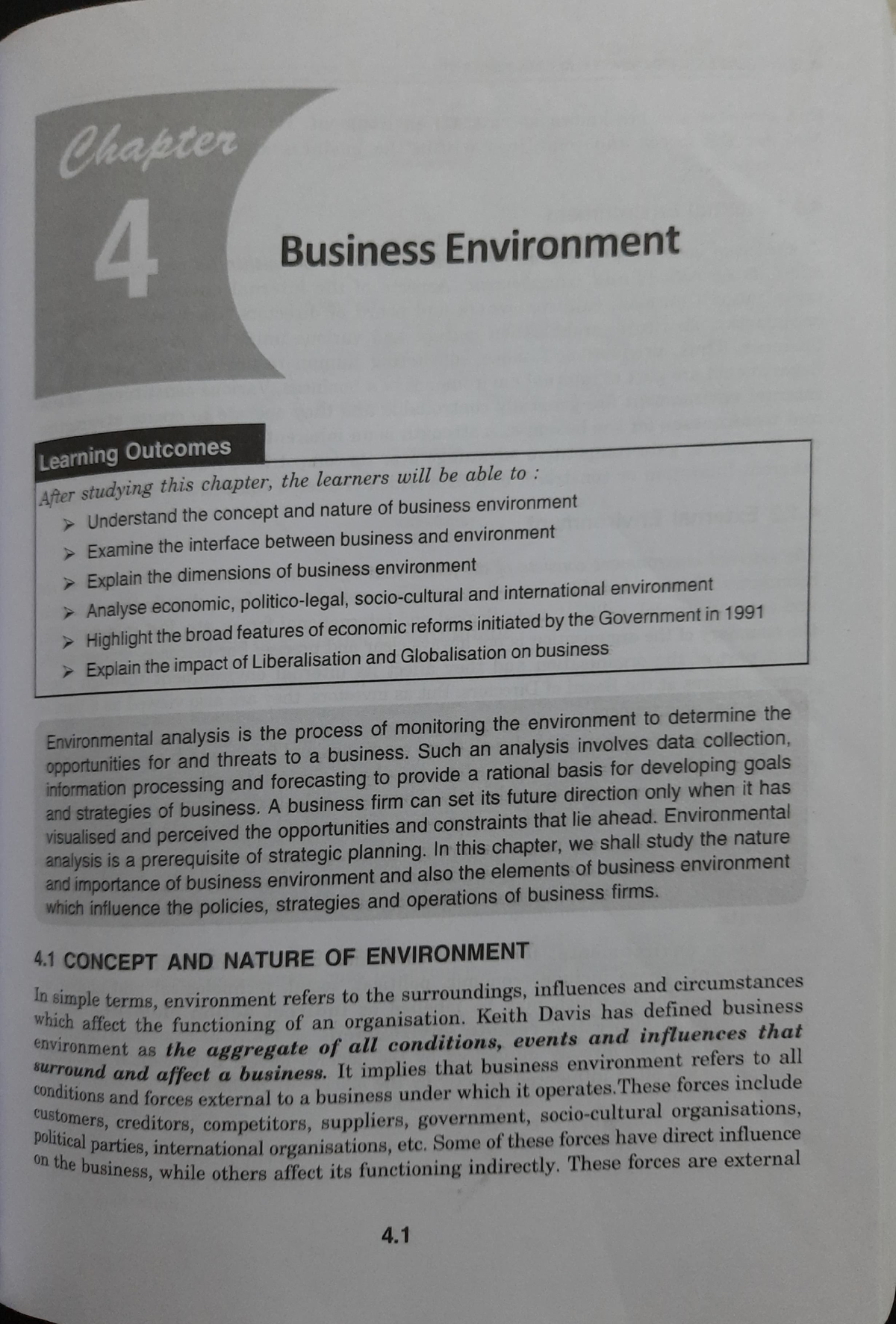 Ch-4 Bom - Bom Notes - Business Organisation And Management - Studocu