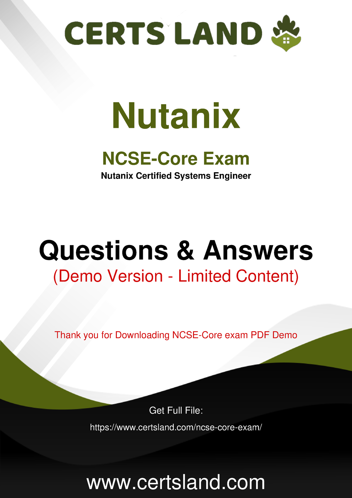 NCSE-Core Prüfungsfragen | Sns-Brigh10