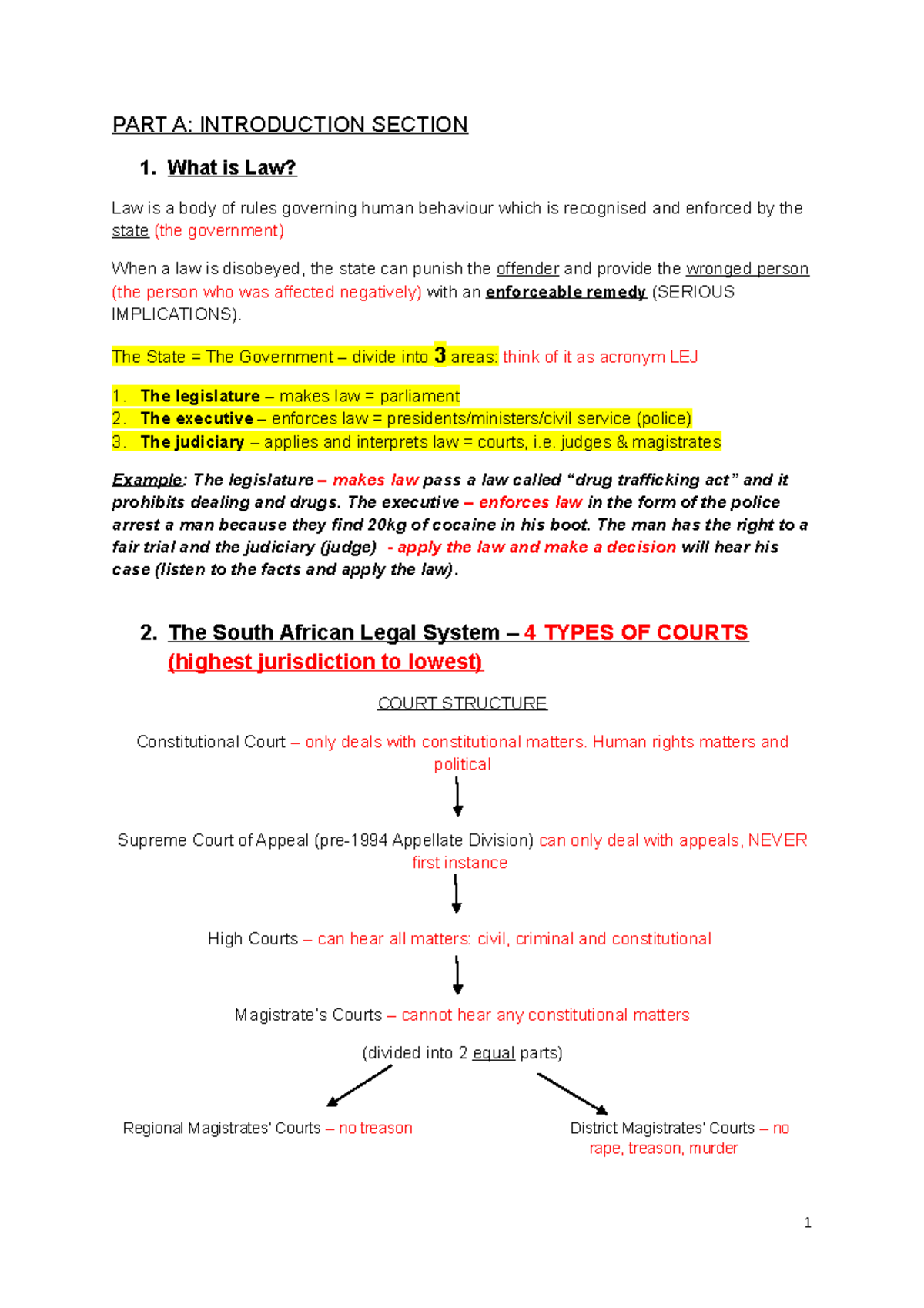 CML lecture notes - covers the entire course from beginning to end with ...