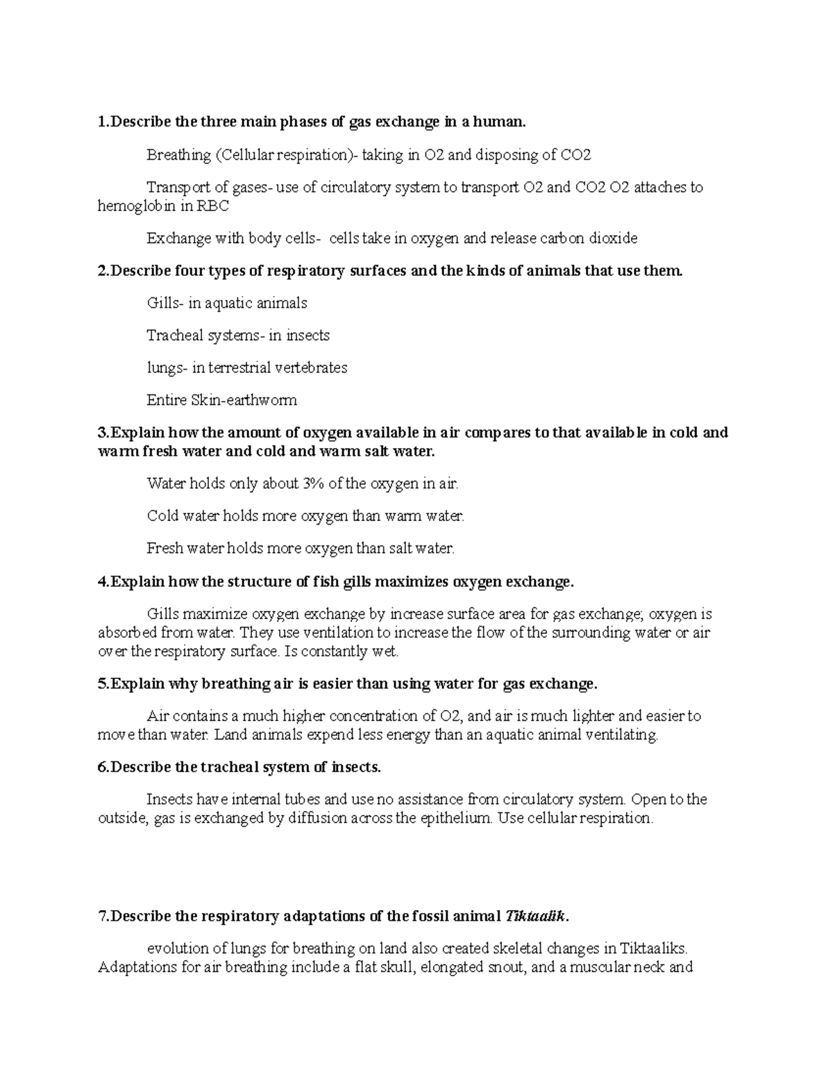 chapter 2 gas exchange case study 29