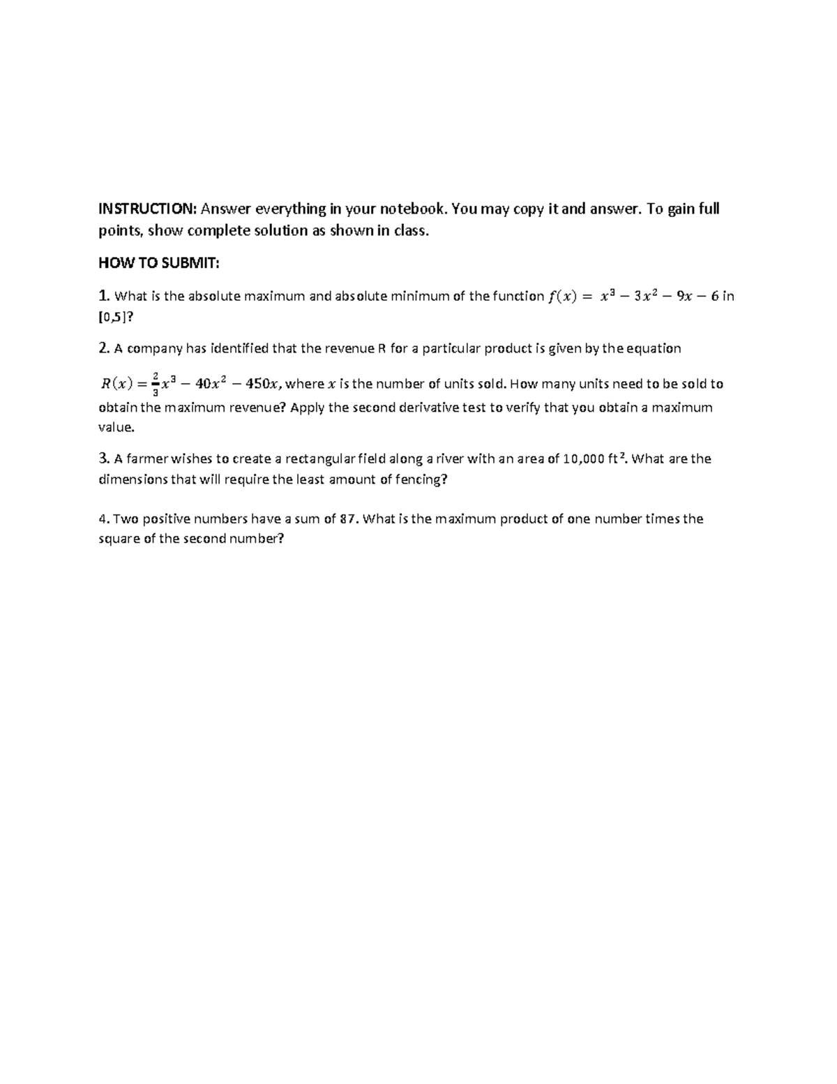 PT2 Math Calc - Performance Task - SUMULONG MEMORIAL HIGH SCHOOL SY ...