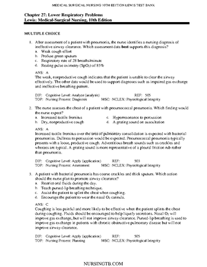 COPD - ati - ACTIVE LEARNING TEMPLATES THERAPEUTIC PROCEDURE A System ...