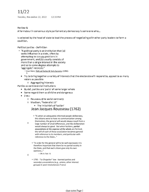 103 Exam 1 Lecture notes - Are there Social Science Laws? How can ...