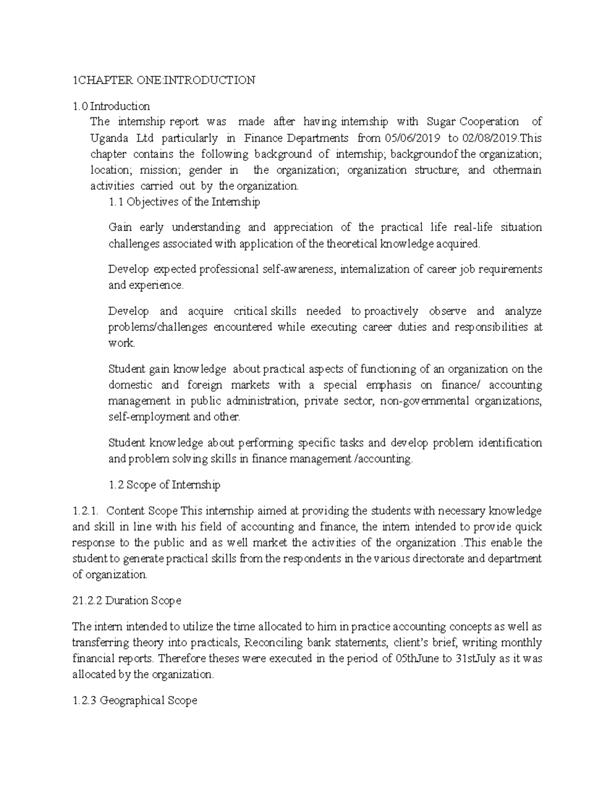 chapter 1 case study reducing disease risk