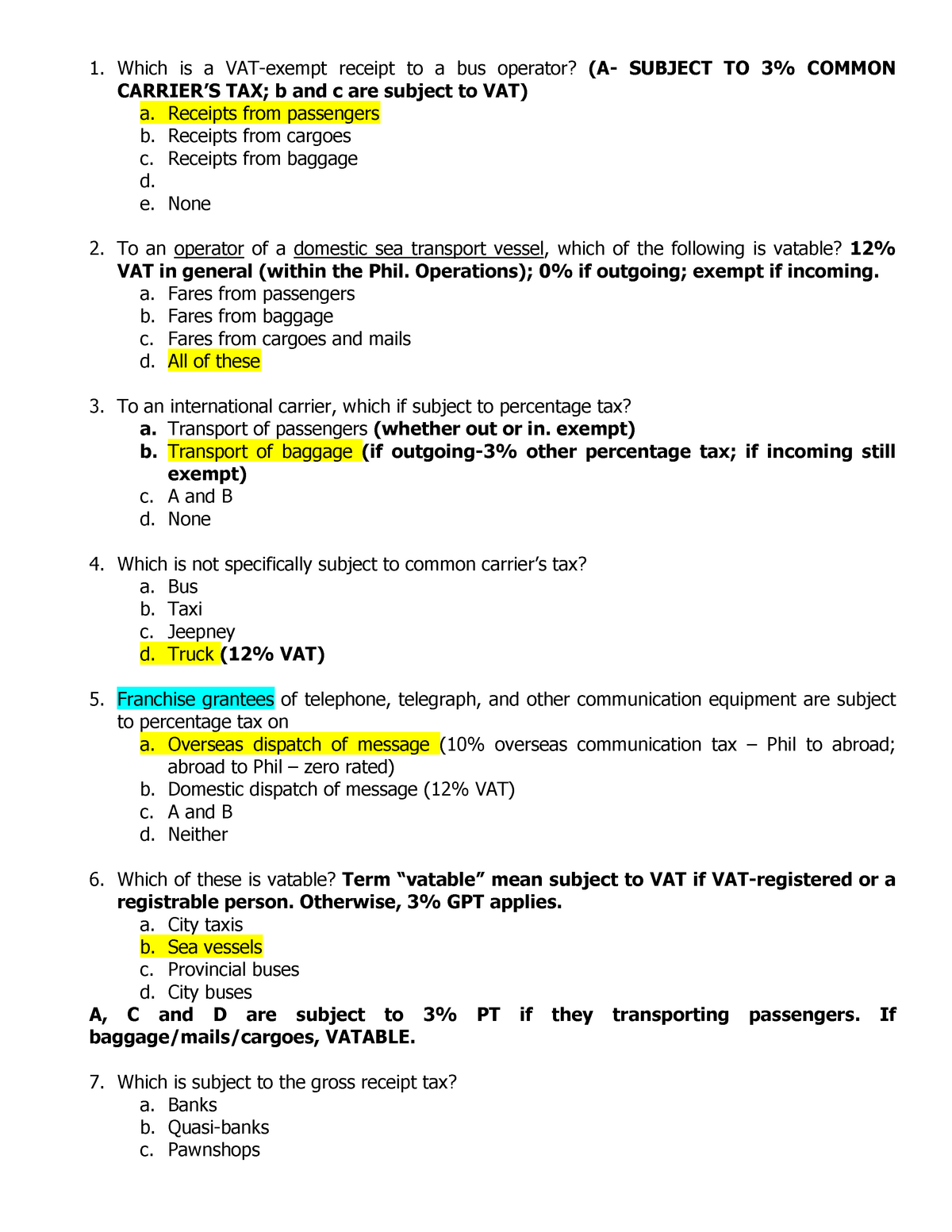 midterm-quiz-tax1-tax-which-is-a-vat-exempt-receipt-to-a-bus