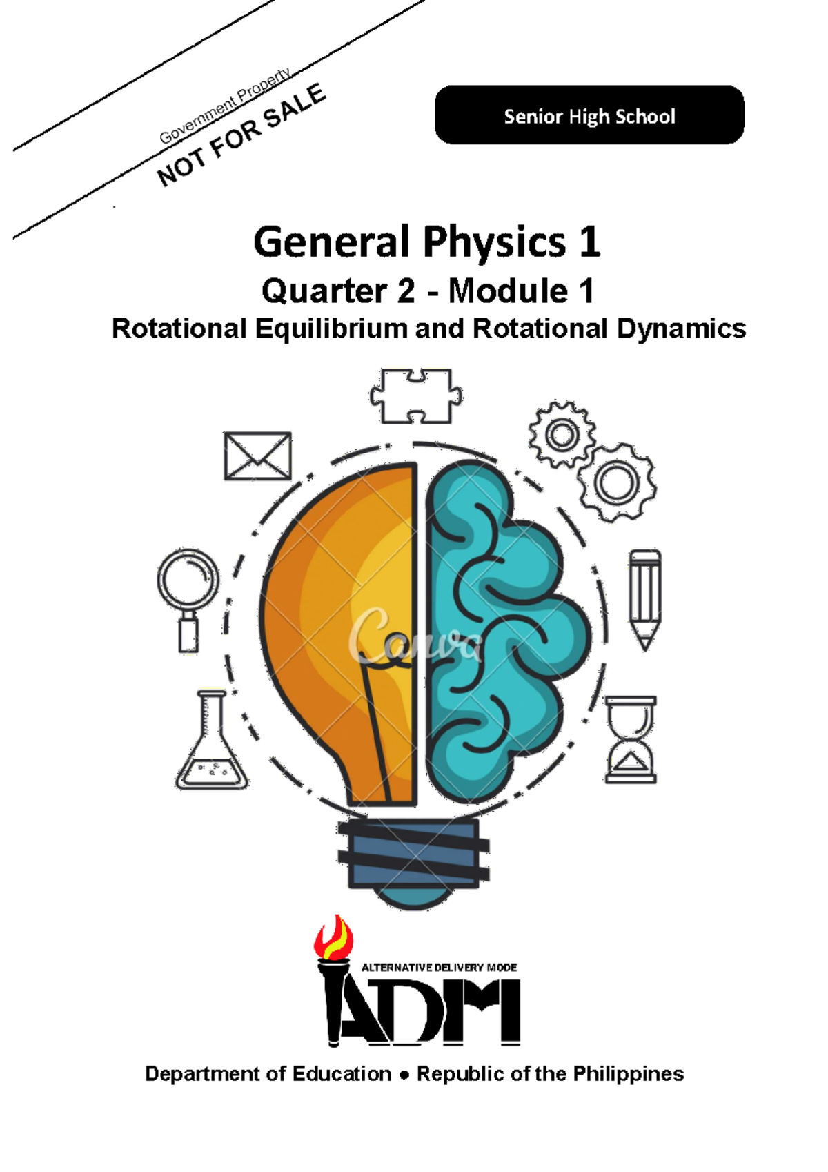 General Physics 1 Rotational Equilibrium And Rotational Dynamics ...