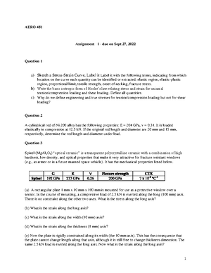 Sample Final - Homework/Exam - Sample Final Questions 1- Summarize the ...