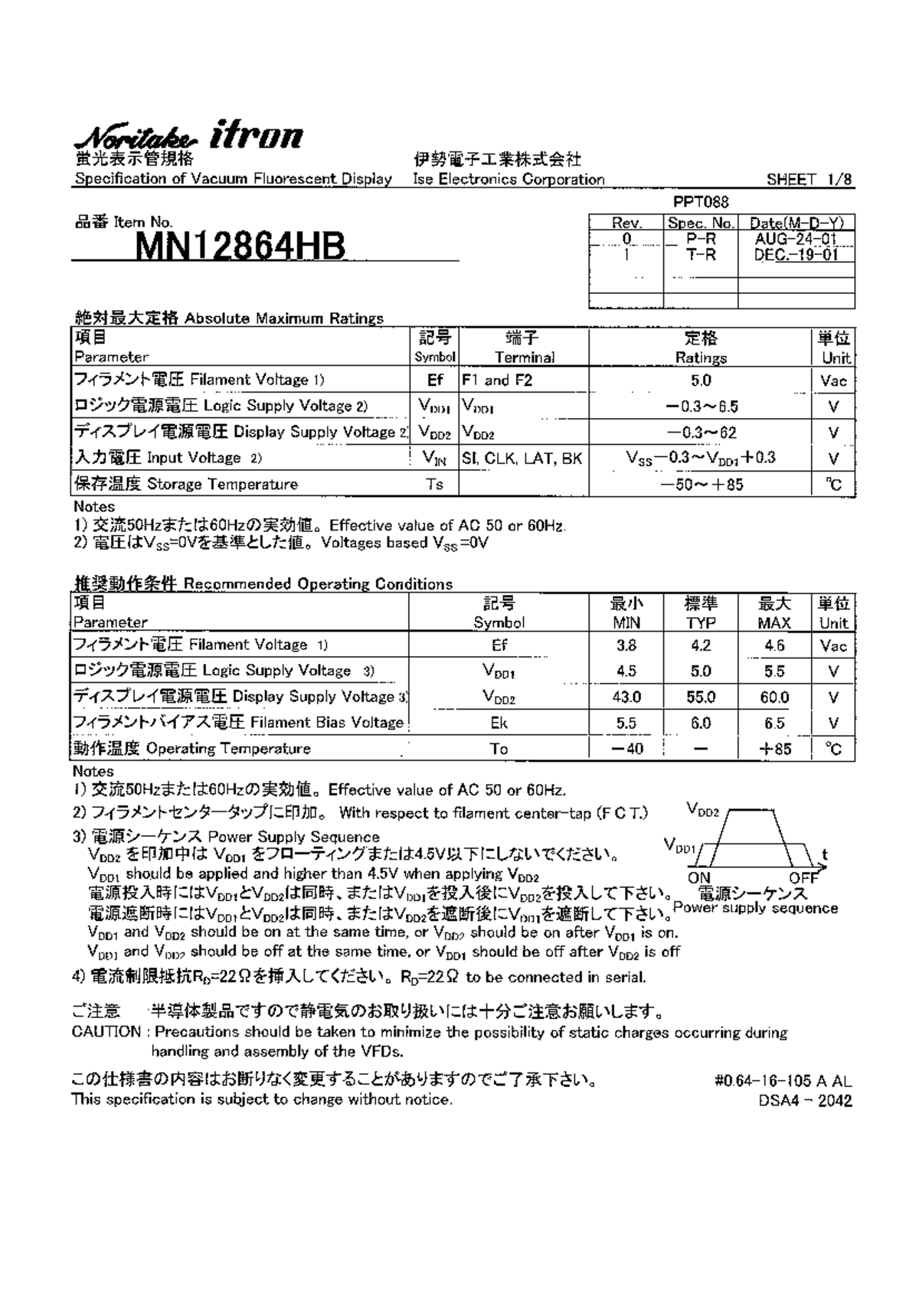 MN12864 HBldtydrybwytry4767658 - TT-01- 3359 Notice and Caution The ...