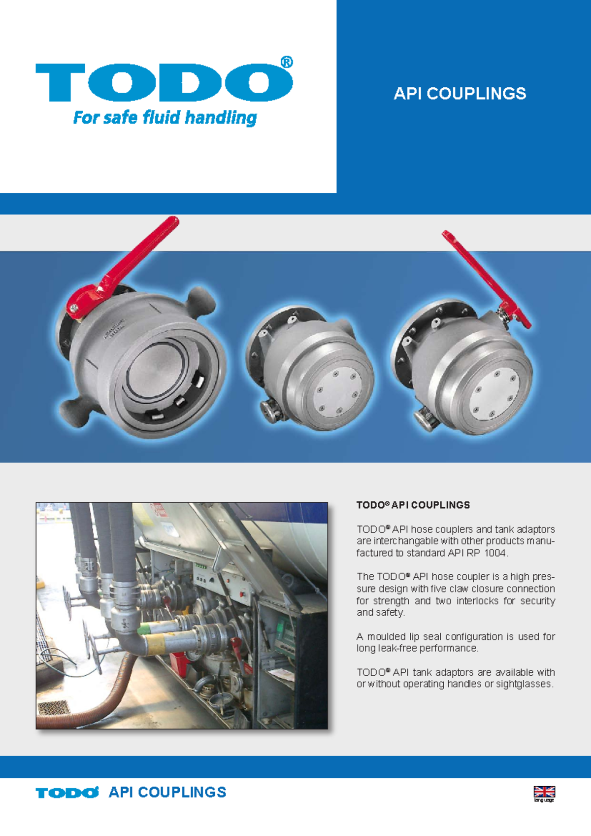 coupling catalogo - API COUPLINGS API COUPLINGS language TODO® API ...