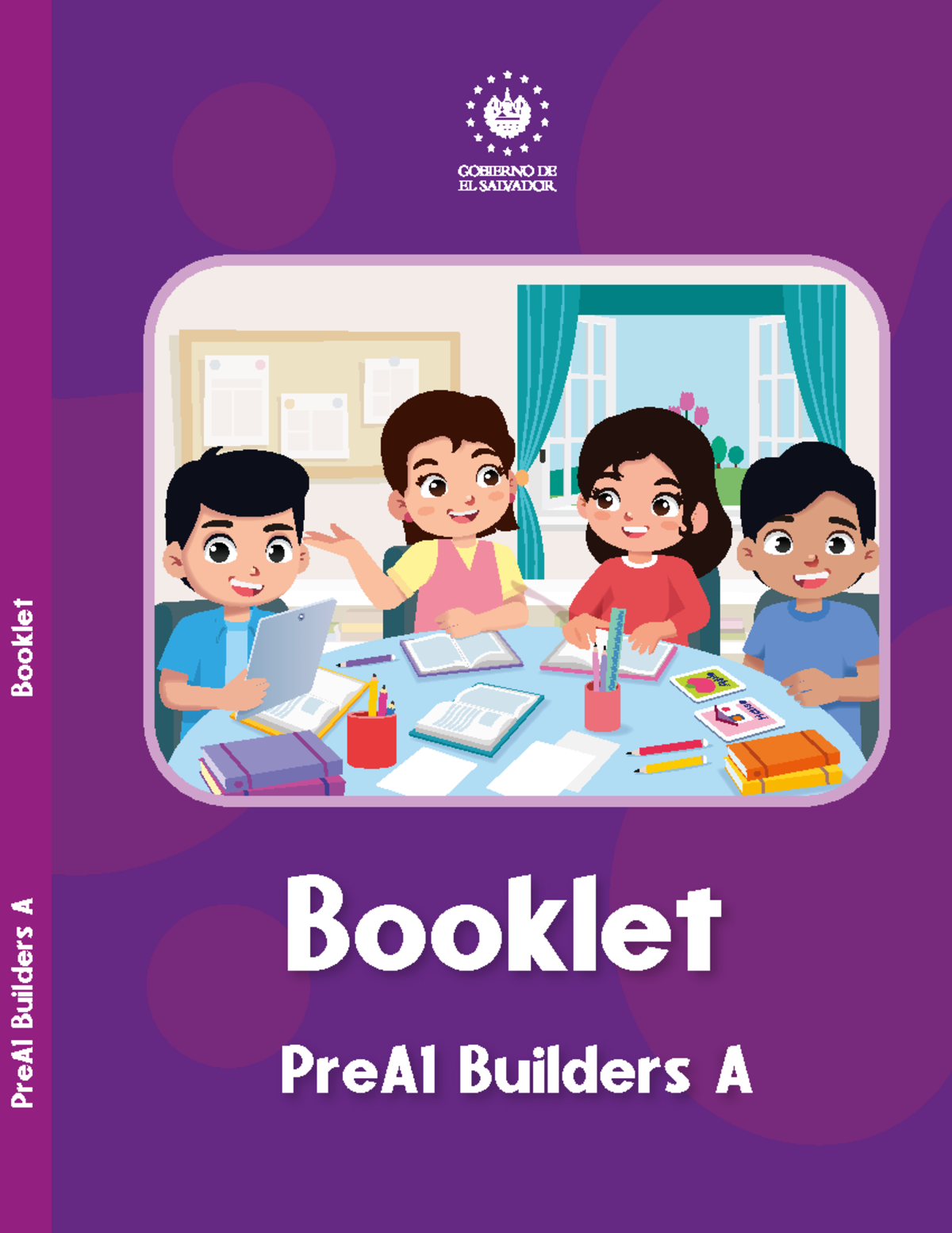 Cuadernillo Trabajo Pre A1 Builders A - PreA1 Builders A Booklet PreA1 ...
