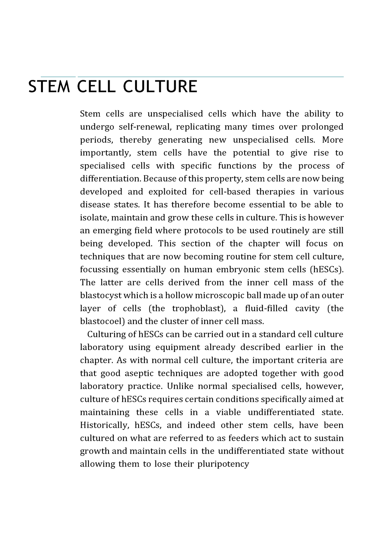 cell culture research paper