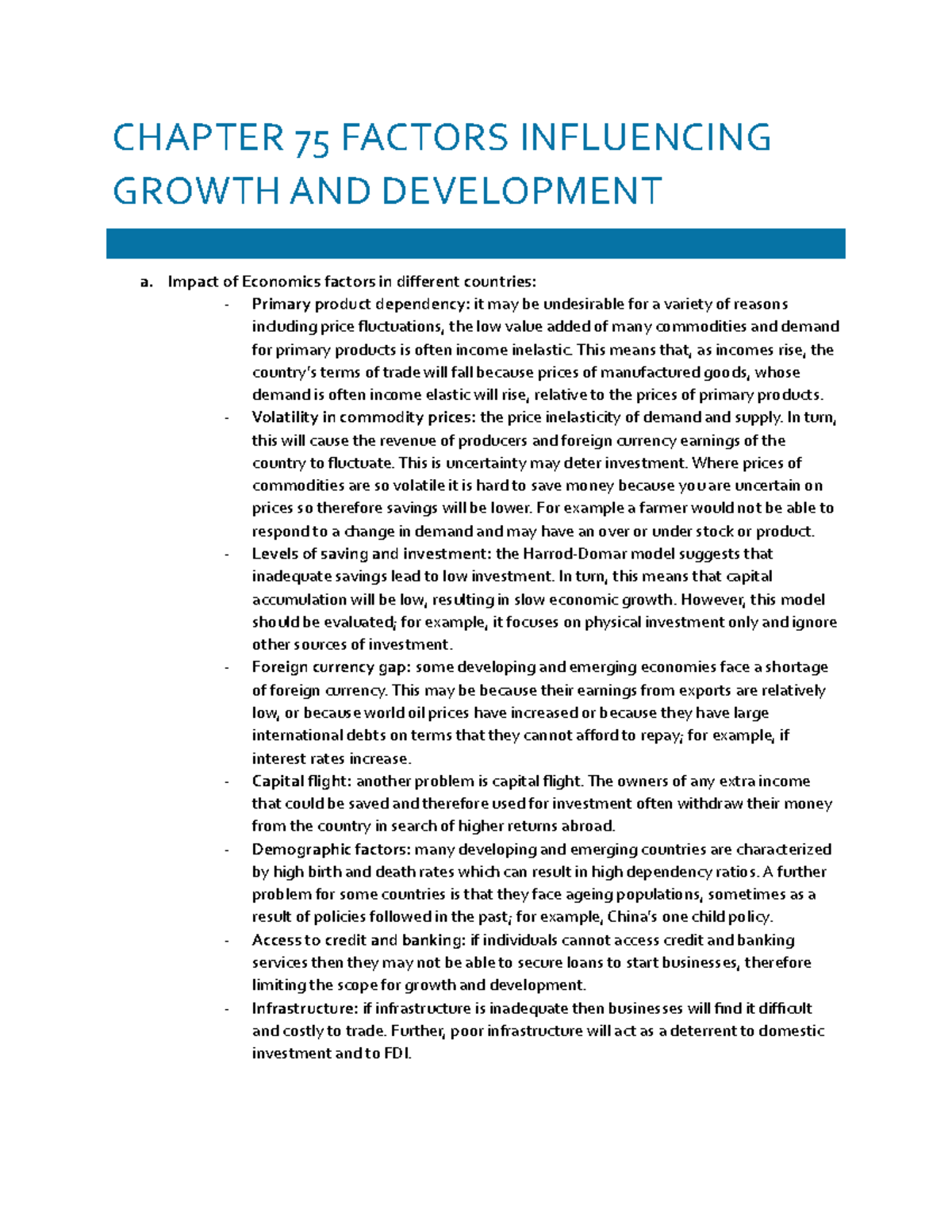 factors-influencing-growth-and-development-chapter-75-factors