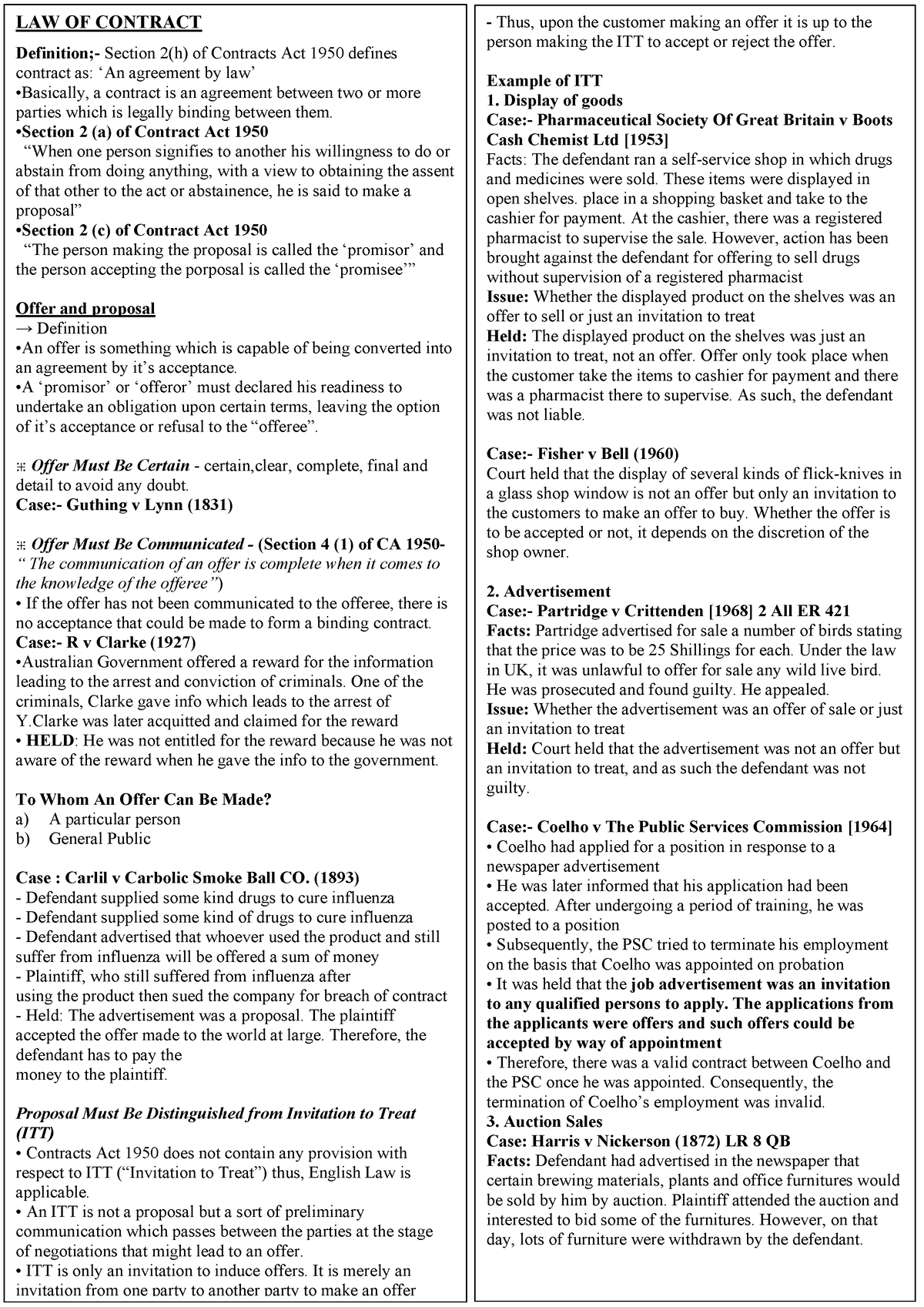 law-240-notes-law-240-law-of-contract-definition-section