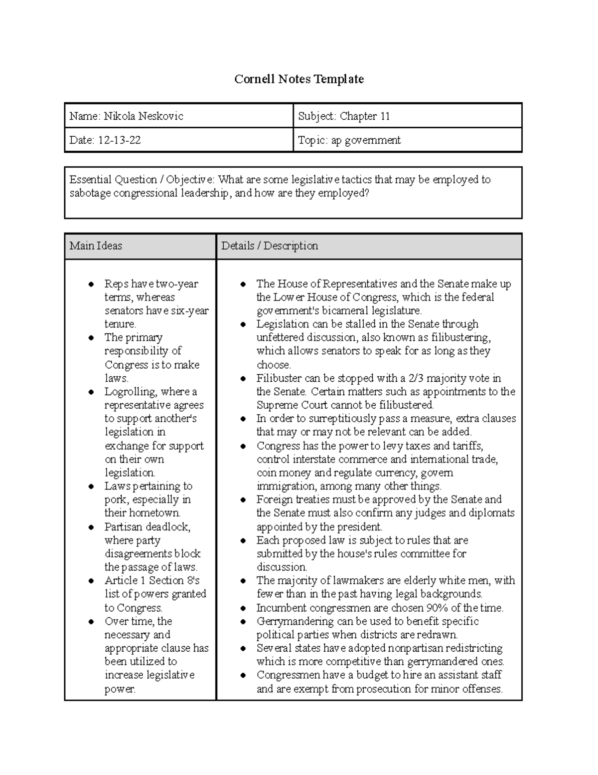 Ap Gov:  The Moderate'S Guide To Political Success - 7f9y1ov