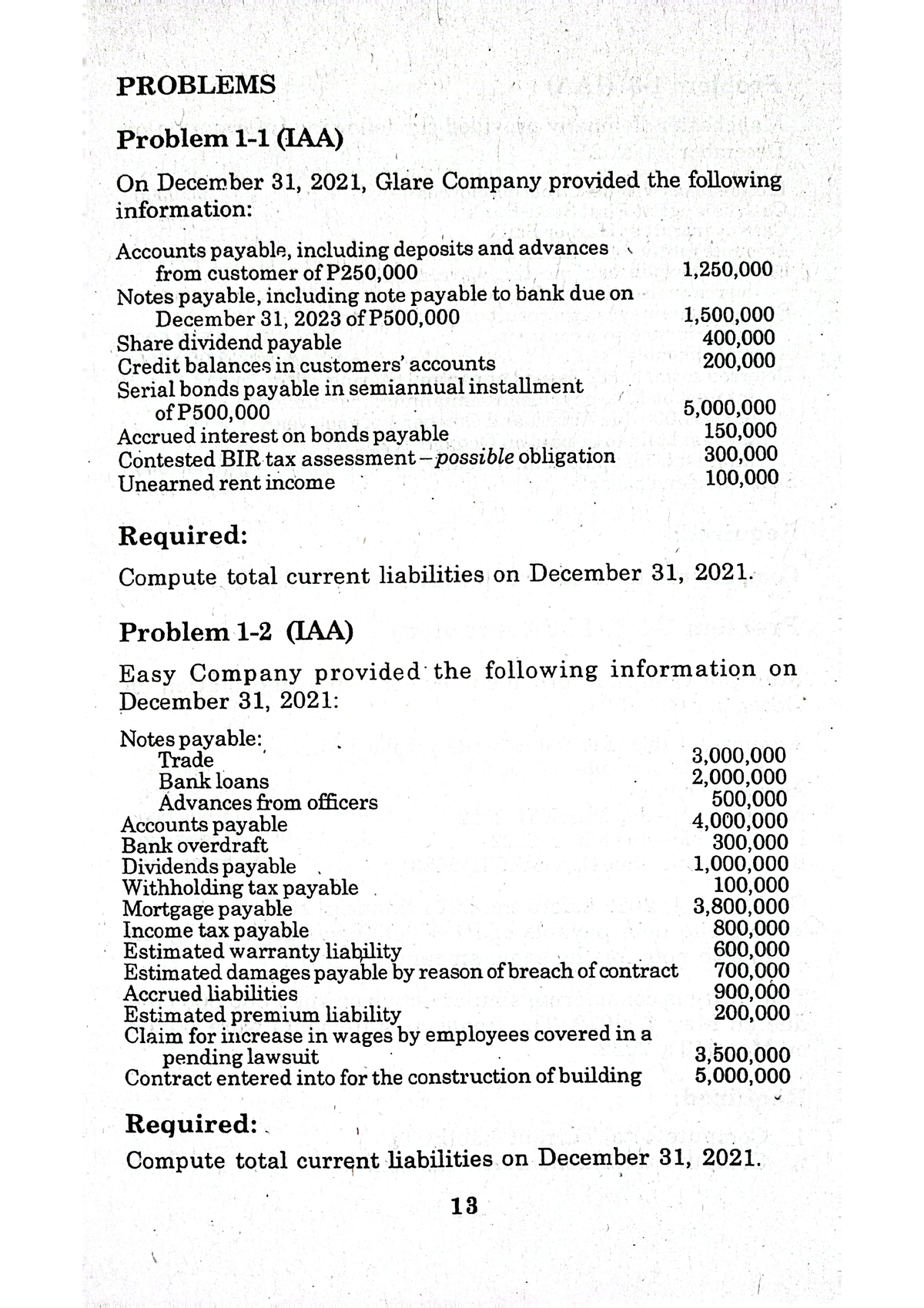 Chapter 1 Question PT1 - NOTES - Accountancy - Studocu