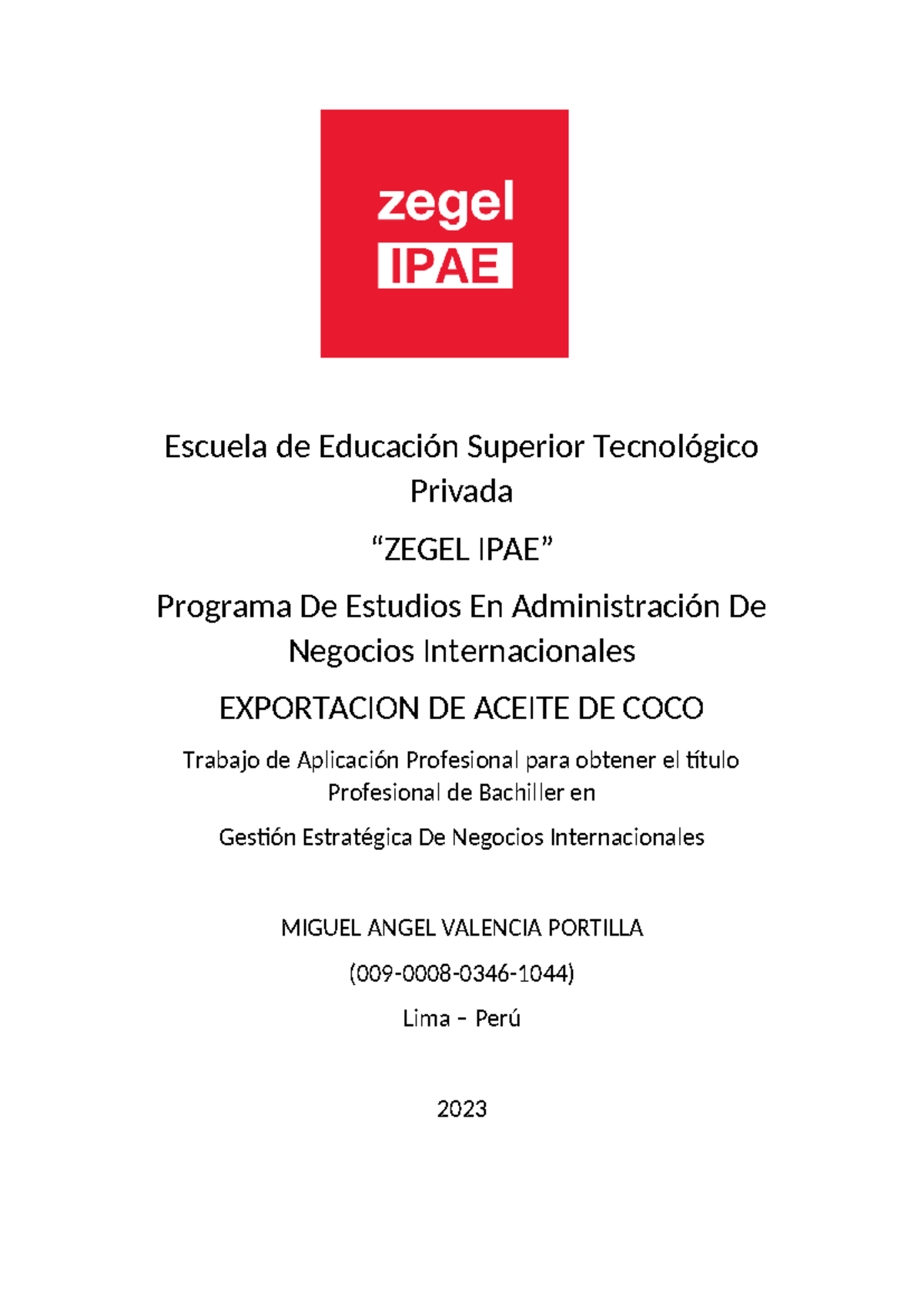 Valencia Laboratorio - nada - Escuela de Educación Superior Tecnológico ...