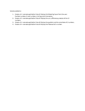 Sample - Examples - 1 #include 2 #include 3 using namespace std; 4 5 ...