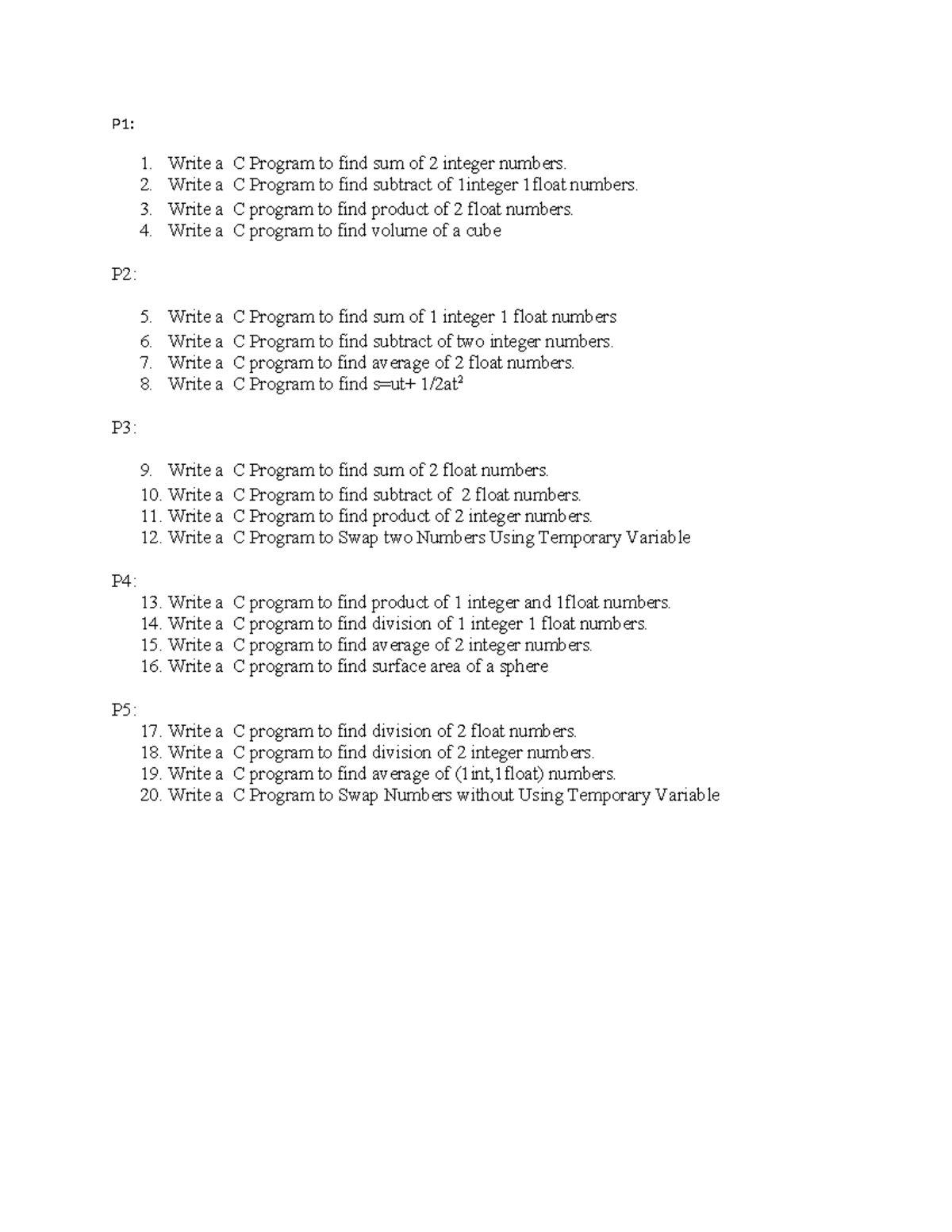 cp-week-1-problem-statements-p1-1-write-a-c-program-to-find-sum-of