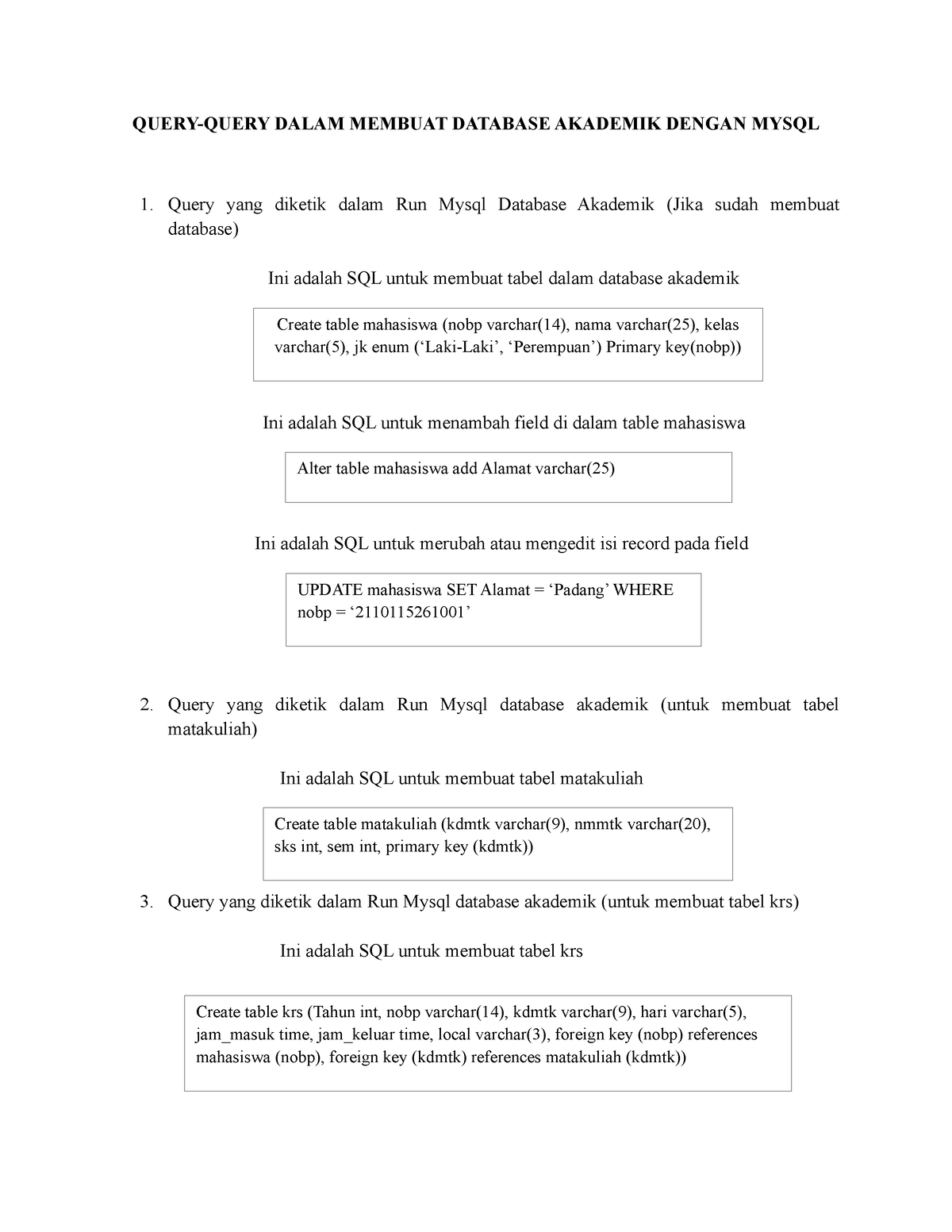 query-database-mysql-query-query-dalam-membuat-database-akademik