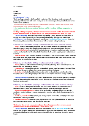 MCQs on hemodynamic disorders - Pathology - Studocu
