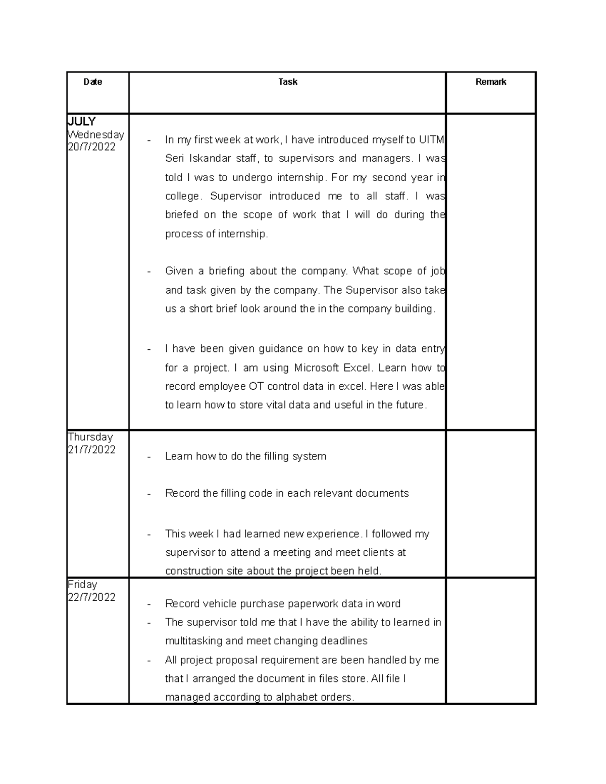 logbook-backup-datetaskremark-july-wednesday-20-7-2022-in-my-first