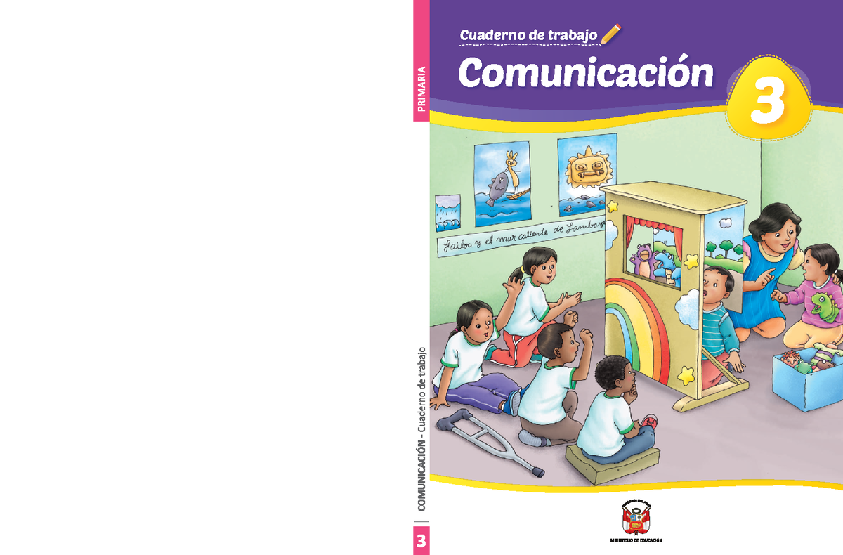 Cuaderno de trabajo Comunicación 3 tercer grado Primaria - Comunicación ...