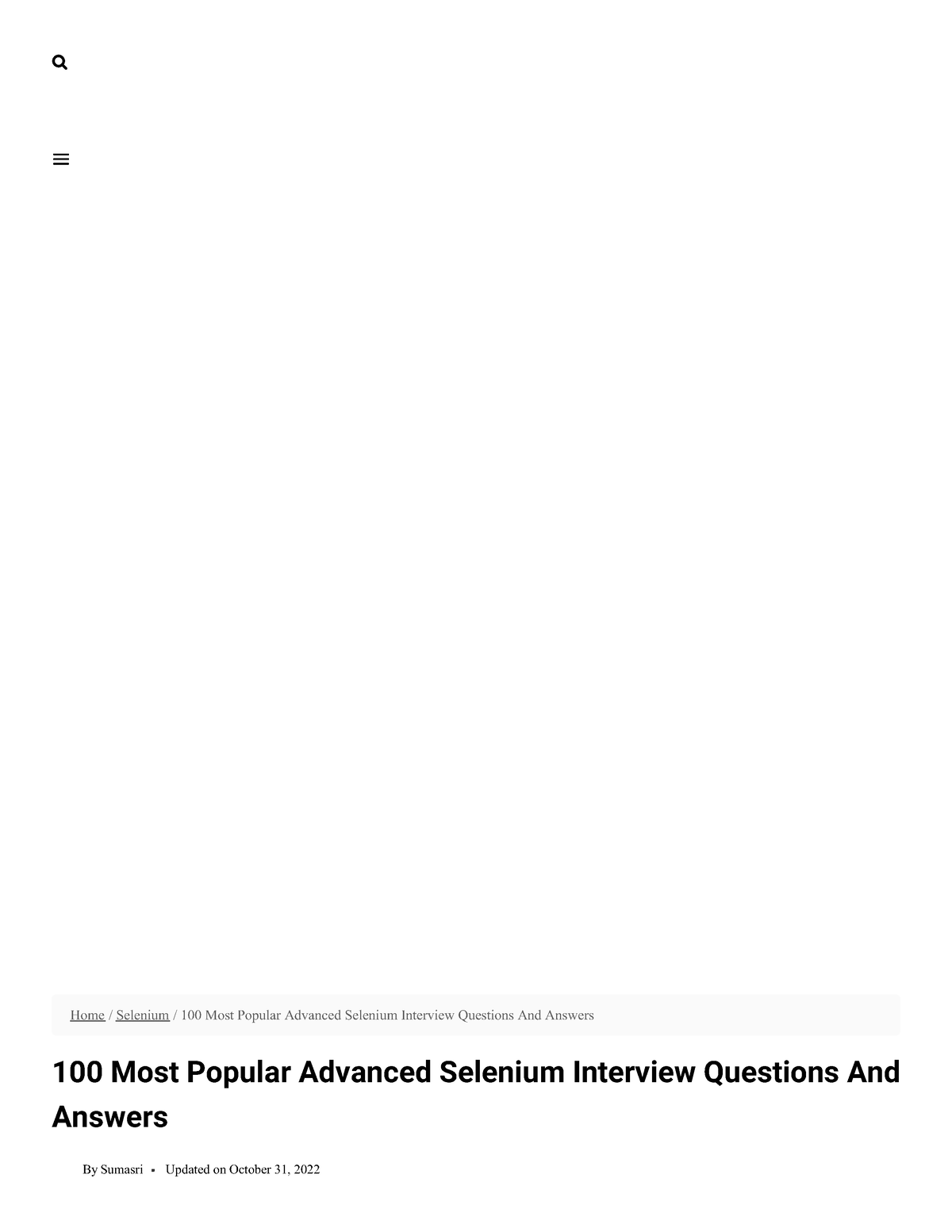 100-most-popular-advanced-selenium-interview-questions-and-answers-in