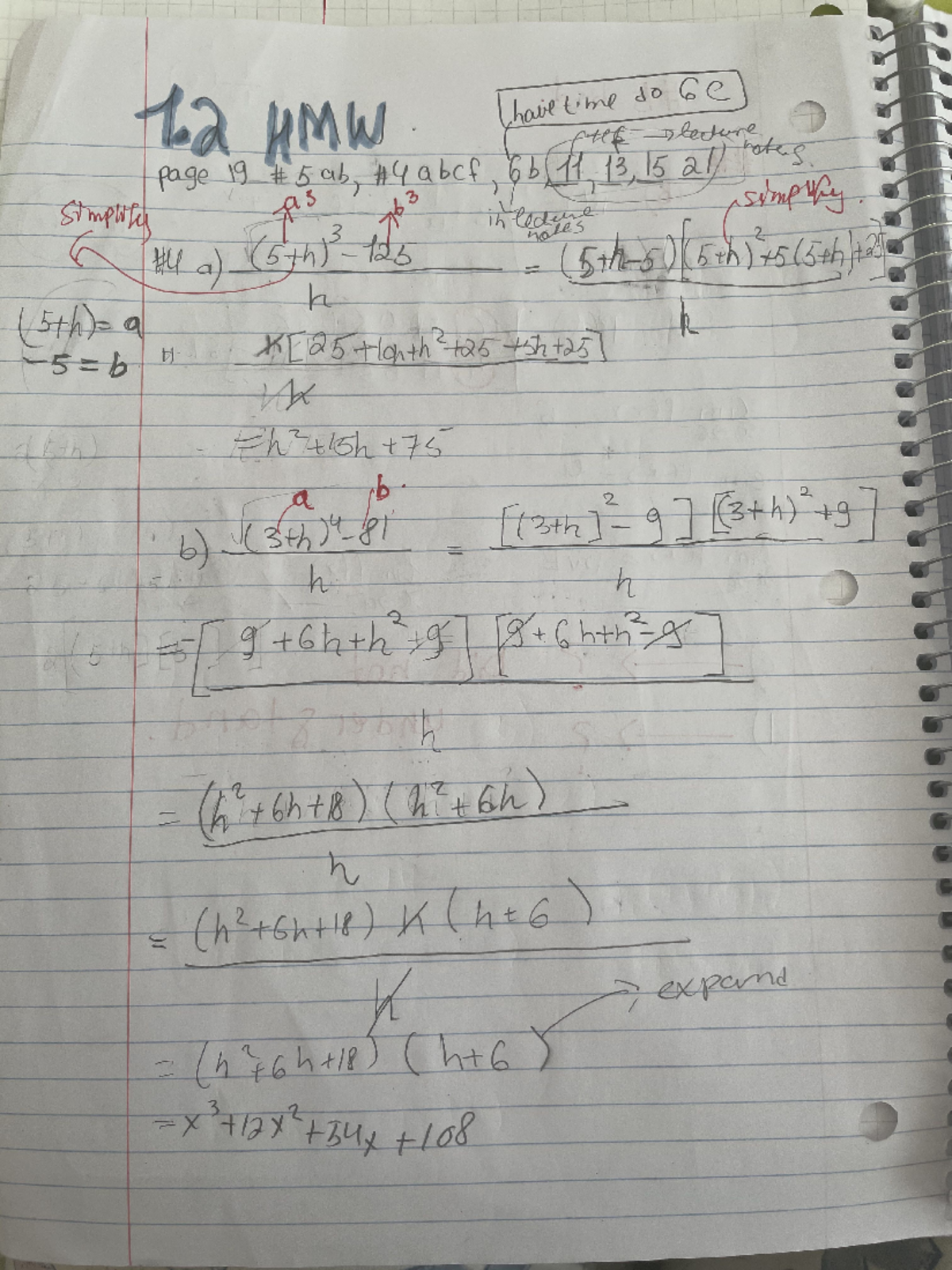 Jpg2pdf 11 - Math - 1 HMW have time do 6c page 19 6b 11,13,1521 notes ...