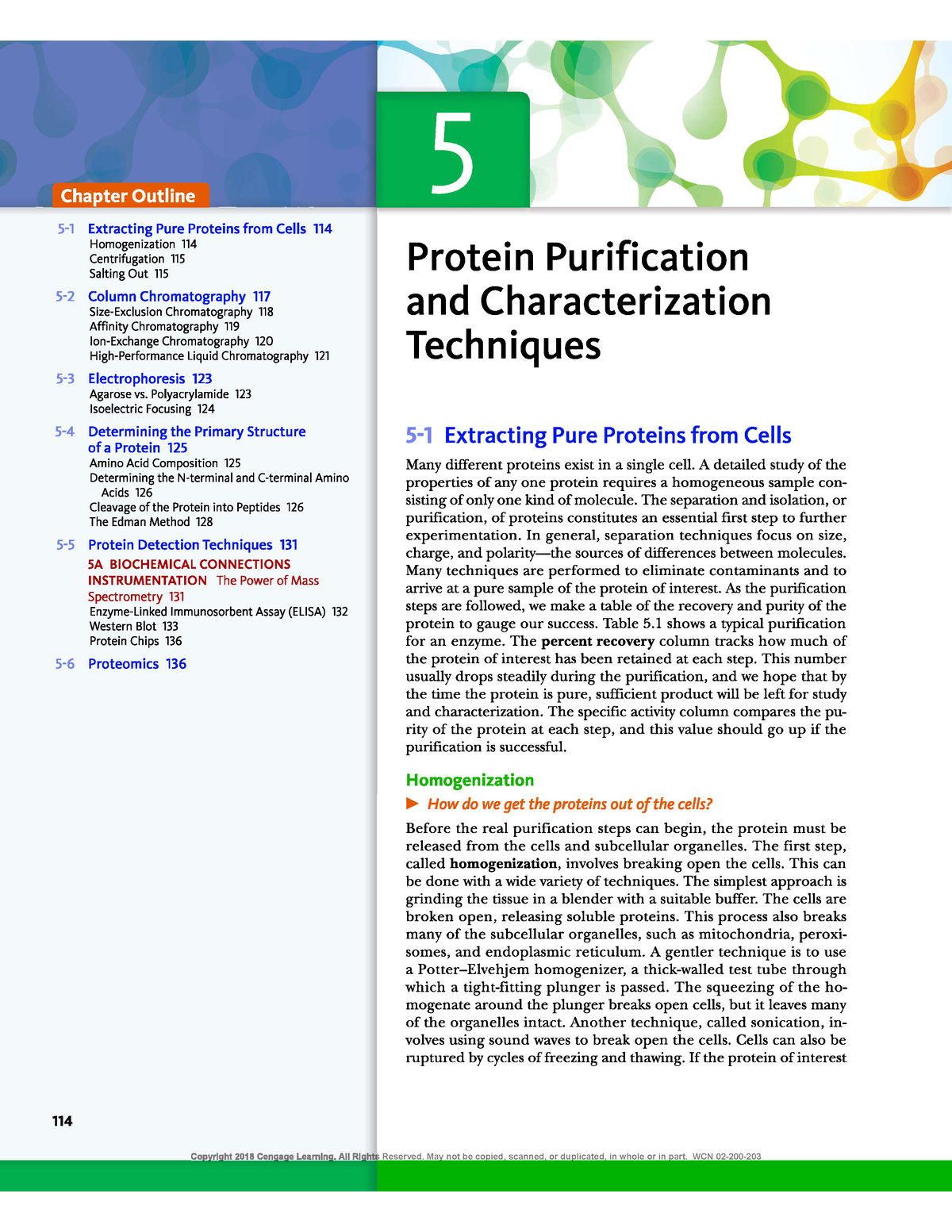 4 - Protein Purification And Characterization - Textbook Chapter ...