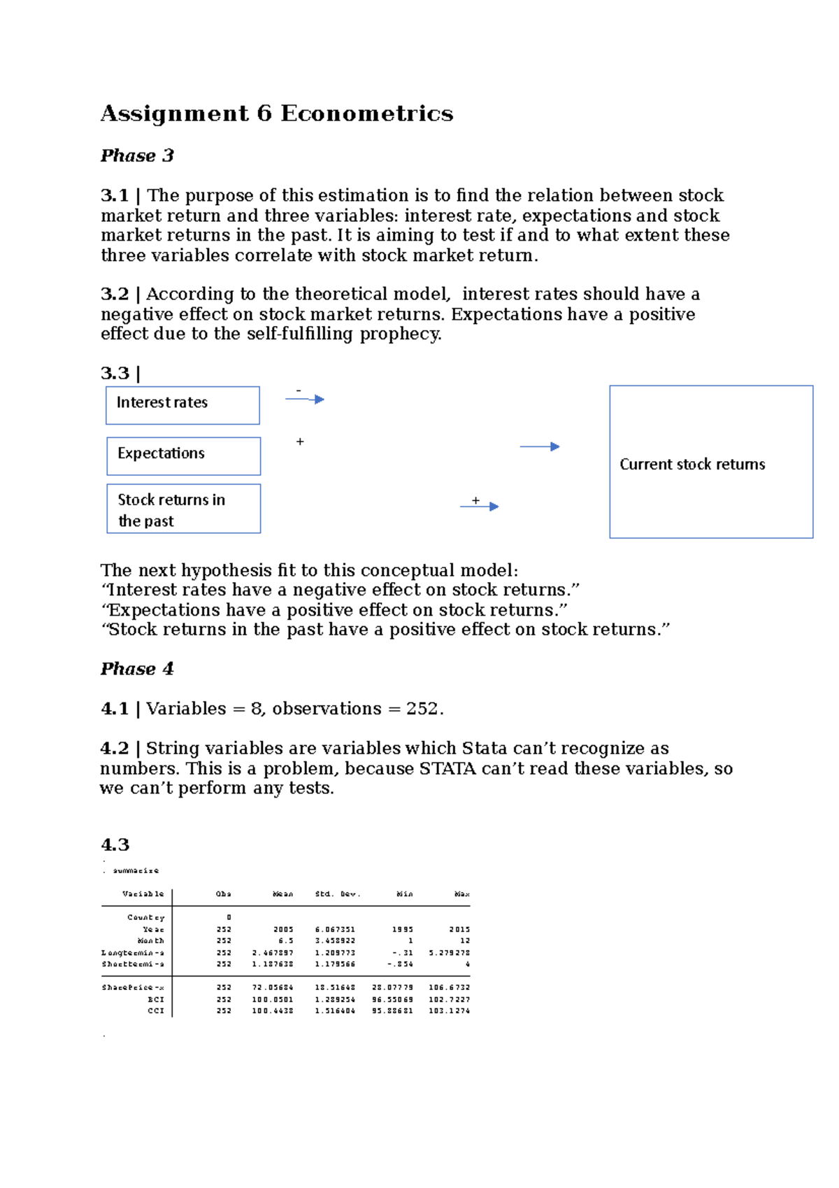 random assignment econometrics