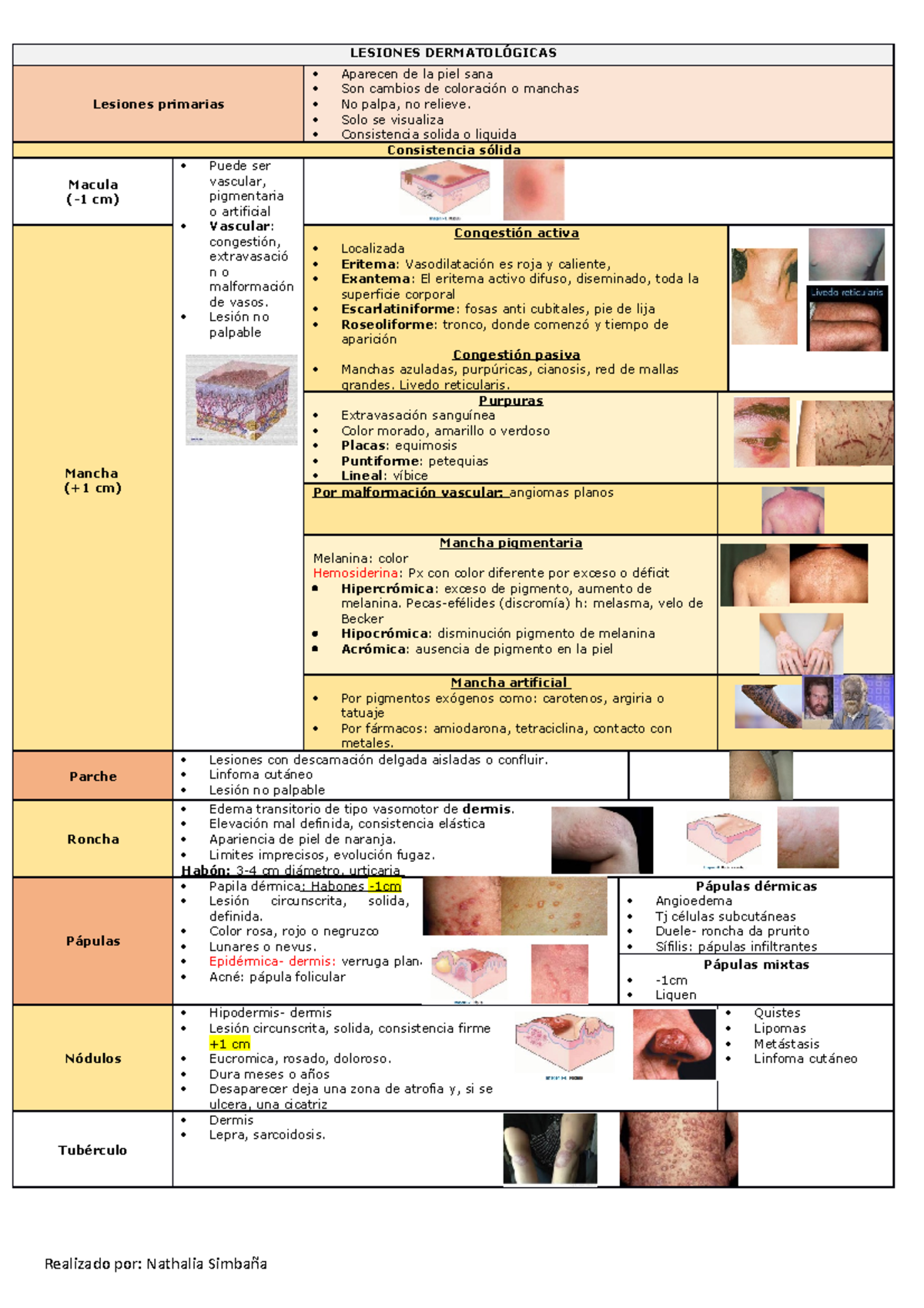 Lesiones Dermatologicas Y Patologias Cutaneas LESIONES DERMATOL GICAS 