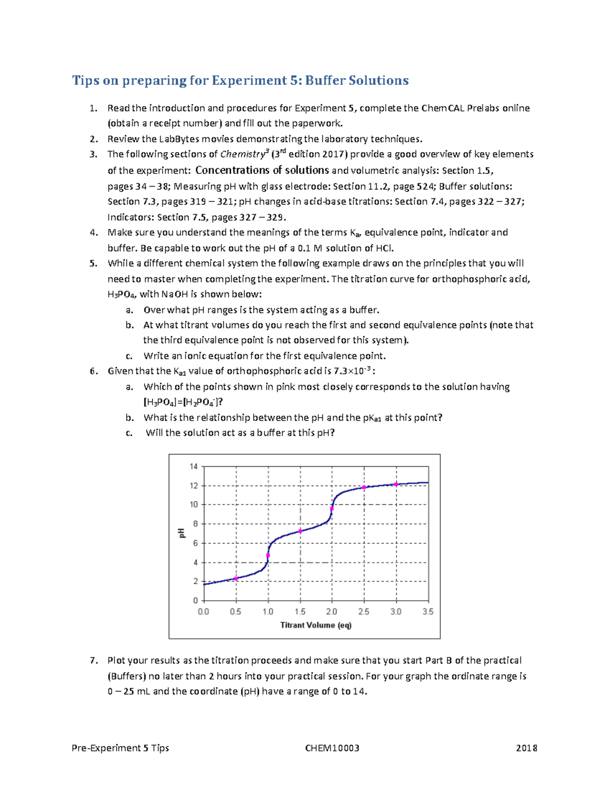 Tips For Experiment 5 - Warning: TT: Undefined Function: 32 Pre ...