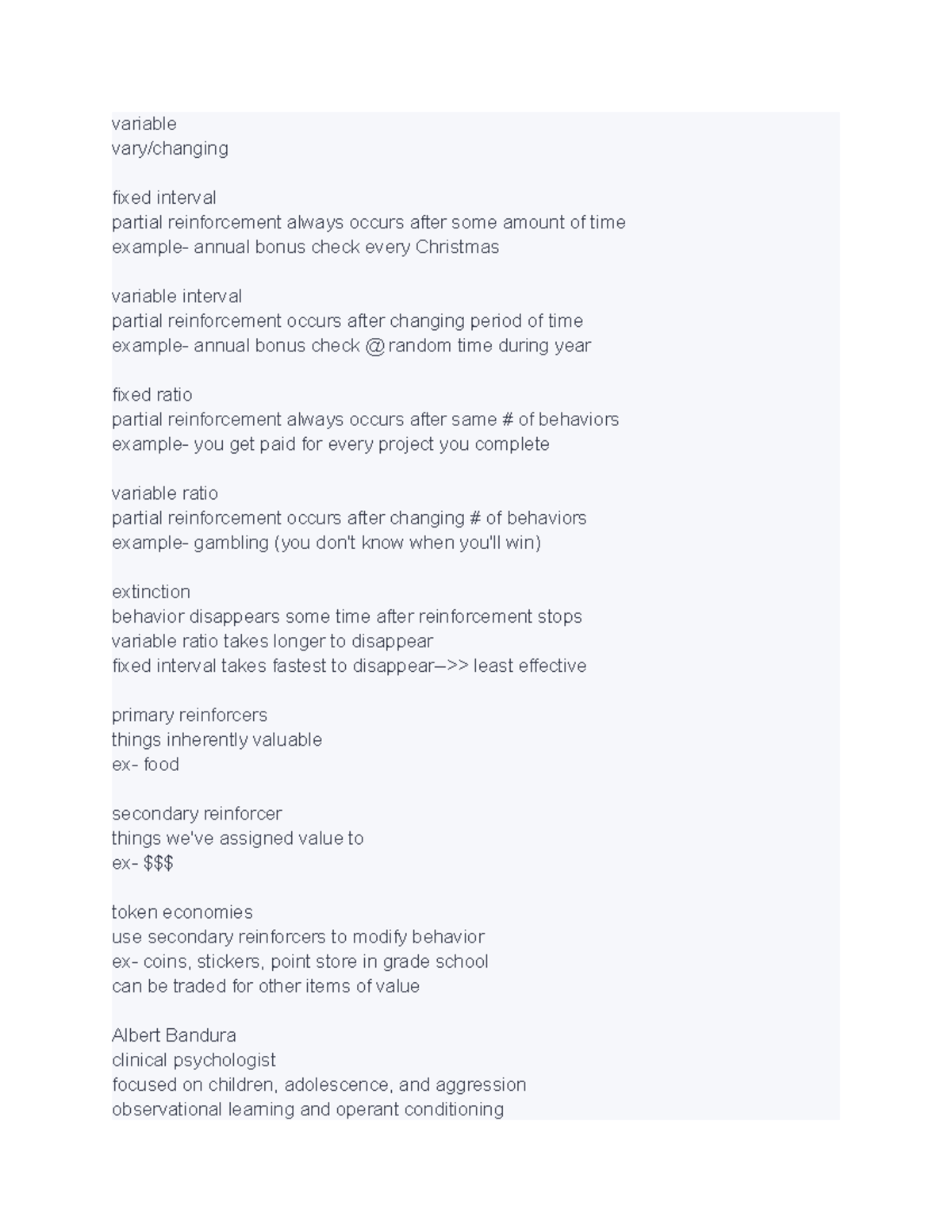 psych-101-notes-3-variable-vary-changing-fixed-interval-partial