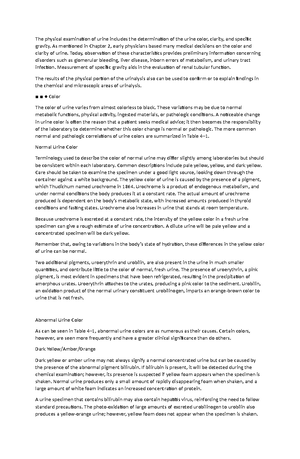 Chemical Examination OF Urine - Routine chemical examination of urine ...