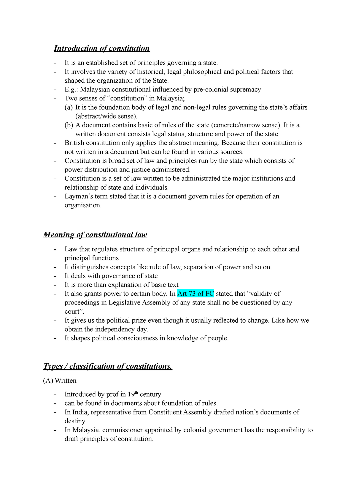 Chapter 1 Introduction Of Constitution Introduction Of Constitution   Thumb 1200 1698 