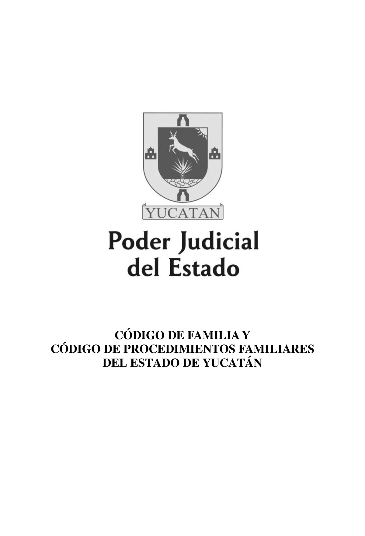 Codigo Familia Procedimientos Familiares - CÓDIGO DE FAMILIA Y CÓDIGO ...