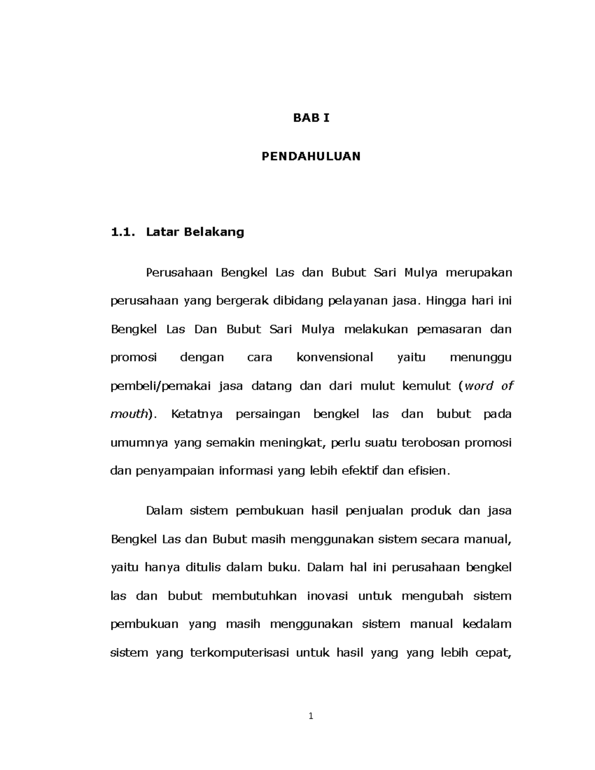 105610073 BAB I Buku Tesaurus Bahasa Indonesia 1 BAB I