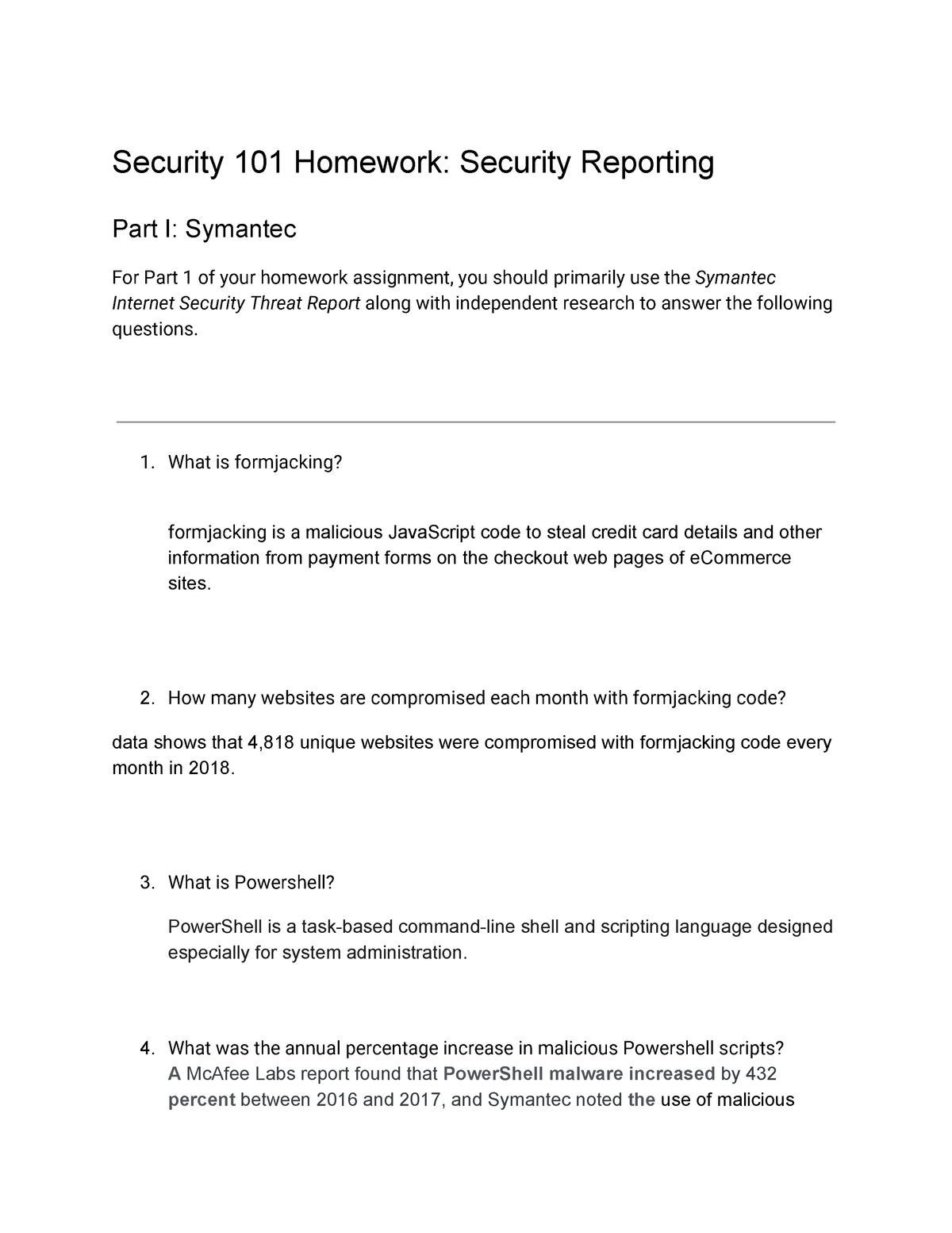 cyber security assignment 1
