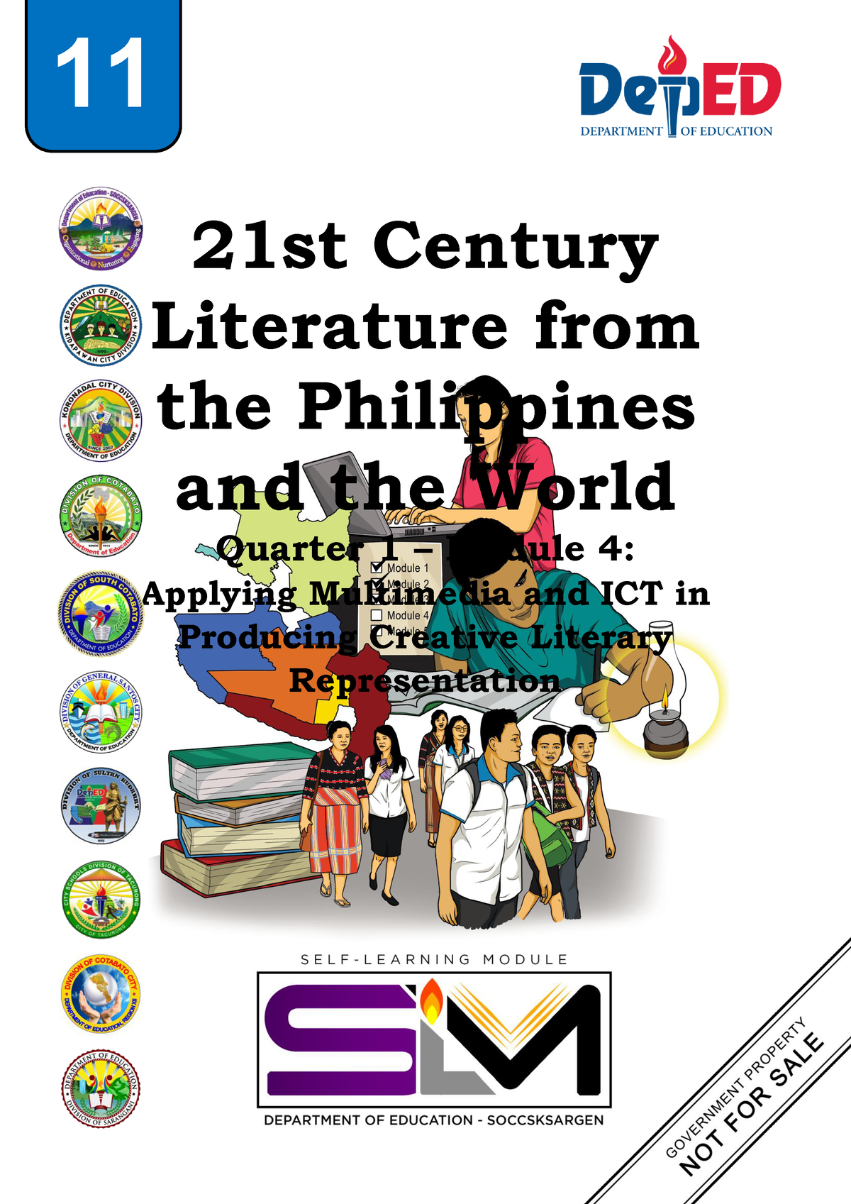 21st-century- Q1 M4 - dfgdfgdfg - 21st Century Literature from the  Philippines and the World Quarter - Studocu