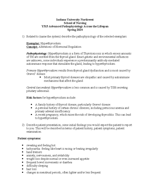 Y515+Syllabus+Spring+2024 - ADVANCED PATHOPHYSIOLOGY ACROSS THE ...