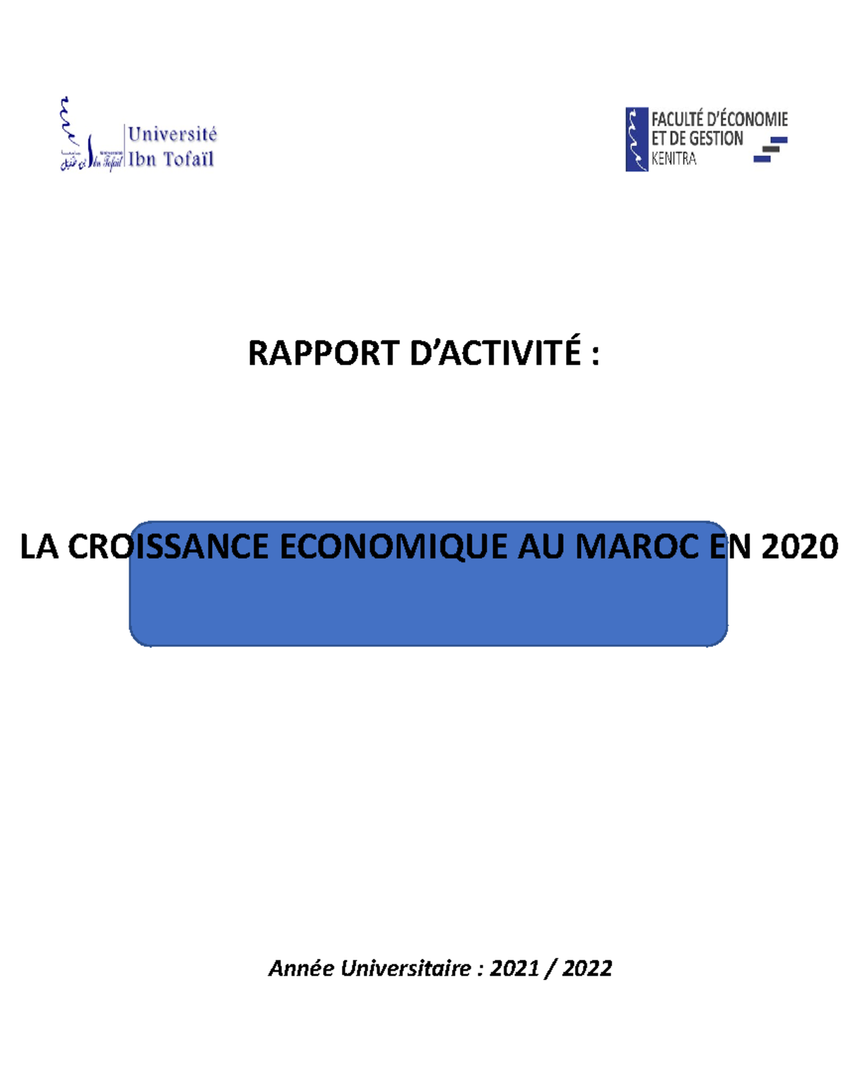 Impact De La Digitalisation Sur La Croissance Économique Au Maroc – GCXI