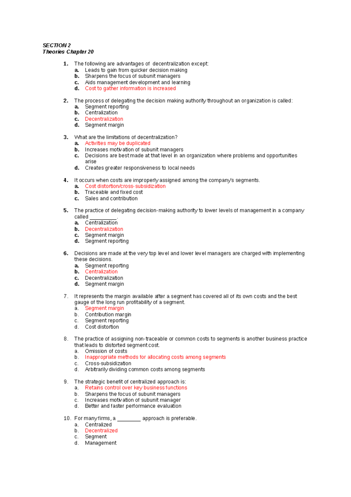 Reviewer MAS.docx - The two most appropriate forecasting techniques for ...